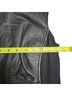 Halogen 100% Leather Solid Black Casual Dress Size 4 (petite) - photo 6