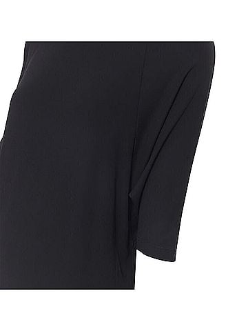 Michael Kors Michael Kors rayon spandex batwing stretch casual dress (view 2)