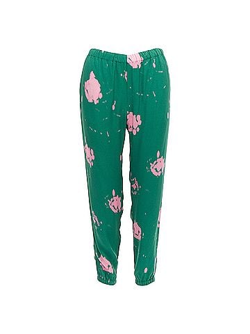 MARNI Marni splatter tie dye print elasticated casual pants (view 1)