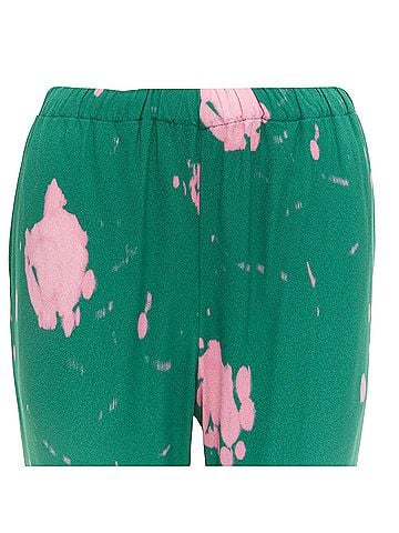 MARNI Marni splatter tie dye print elasticated casual pants (view 2)