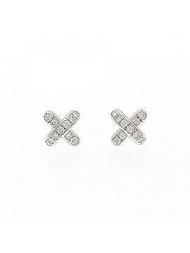 Tiffany & Co. Tiffany &amp; Co. Cross Stitch Earrings (view 1)