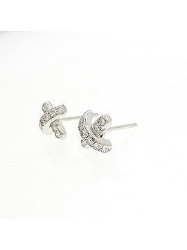Tiffany & Co. Tiffany &amp; Co. Cross Stitch Earrings (view 2)