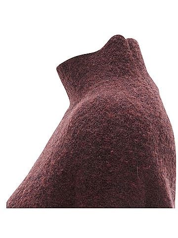 Theory Theory wool blend fuzzy stand collar step hem sweater (view 2)