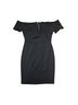 Lulus Solid Black Cocktail Dress Size S - photo 2