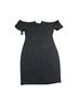 Lulus Solid Black Cocktail Dress Size S - photo 4