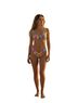 Kulani Kinis Multi Color Two Piece Swimsuit Size S - photo 1