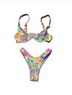Kulani Kinis Multi Color Two Piece Swimsuit Size S - photo 4