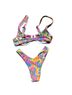 Kulani Kinis Multi Color Two Piece Swimsuit Size S - photo 2