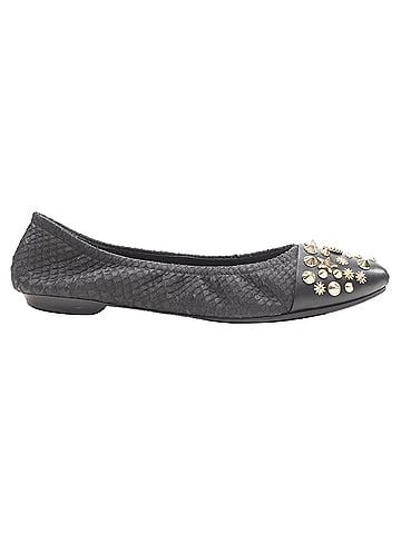 Givenchy Givenchy Riccardo Tisci star spike stud toe cap ballerina flats (view 1)