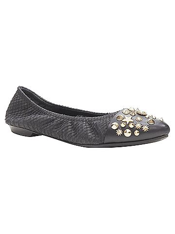 Givenchy Givenchy Riccardo Tisci star spike stud toe cap ballerina flats (view 2)