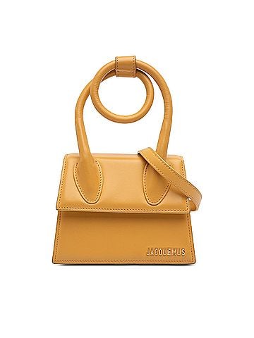 Jacquemus Leather Le Chiquito Noeud (view 1)