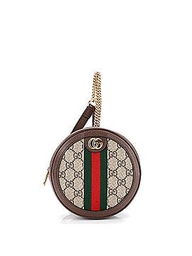 Gucci Ophidia Round Backpack GG Coated Canvas Mini (view 1)