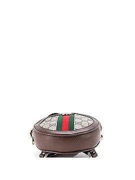 Gucci Ophidia Round Backpack GG Coated Canvas Mini (view 2)