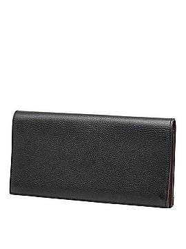 Cartier Cartier Must Line Bi-fold Wallet, Black Leather, Women's (view 2)