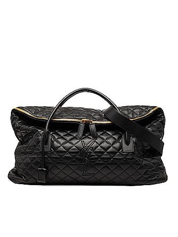 Saint Laurent Quilted Calfskin ES Giant Travel Bag (view 1)