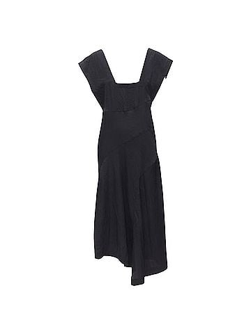 Comme des Garçons Comme Des Garcons square neck oversized bias cut dress (view 1)