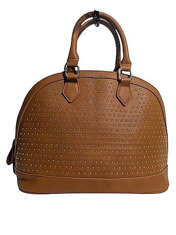 MMS MMS-BG13357# TAN Satchel (view 1)