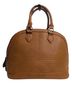 MMS 100% Faux Leather Tan Gold Satchel One size - photo 1