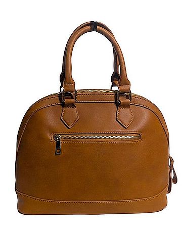 MMS MMS-BG13357# TAN Satchel (view 2)