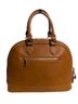 MMS 100% Faux Leather Tan Gold Satchel One size - photo 2