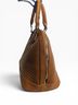 MMS 100% Faux Leather Tan Gold Satchel One size - photo 5