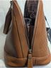 MMS 100% Faux Leather Tan Gold Satchel One size - photo 16