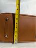 MMS 100% Faux Leather Tan Gold Satchel One size - photo 9