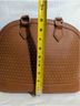 MMS 100% Faux Leather Tan Gold Satchel One size - photo 11