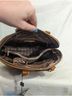 MMS 100% Faux Leather Tan Gold Satchel One size - photo 12