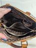 MMS 100% Faux Leather Tan Gold Satchel One size - photo 13