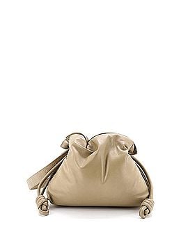 Loewe Flamenco Knot Clutch Leather Medium (view 1)