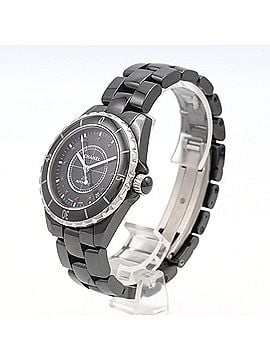 Chanel Chanel J12 38mm Ceramic 12P Ruby H1635 Automatic Watch (view 2)