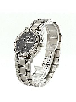 Tiffany & Co. Tiffany &amp; Co. Atlas Chronograph Z0002.32.10A11A00A Stainless Steel Quartz Watch (view 2)