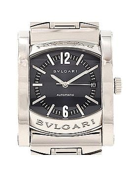 Bvlgari Bulgari Assioma AA44S AA44C14SSD Stainless Steel Automatic Watch (view 1)