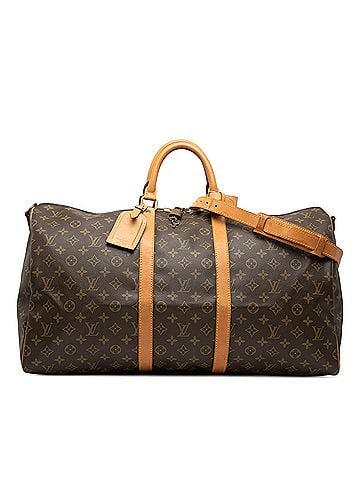 Louis Vuitton Monogram Keepall Bandouliere 55 (view 1)