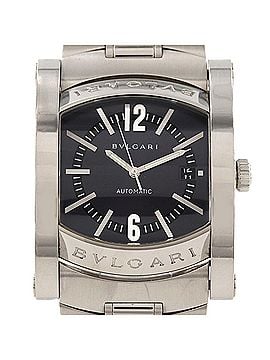 Bvlgari Bulgari Assioma AA48S AA48C14SSD Stainless Steel Automatic Watch (view 1)