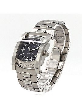 Bvlgari Bulgari Assioma AA48S AA48C14SSD Stainless Steel Automatic Watch (view 2)