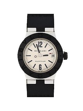 Bvlgari Bulgari Aluminum AL32TA AL32TAVD Quartz Watch (view 1)
