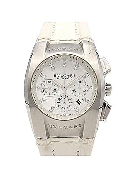 Bvlgari Bulgari Ergon Chrono 21P EG35SCH EG35WSLDCH 12 SS Automatic Watch (view 1)