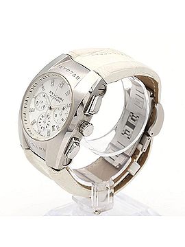 Bvlgari Bulgari Ergon Chrono 21P EG35SCH EG35WSLDCH 12 SS Automatic Watch (view 2)