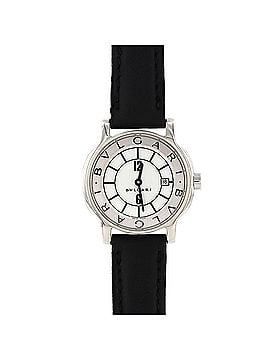 Bvlgari Bulgari Solotempo ST29S Stainless Steel Quartz Watch (view 1)