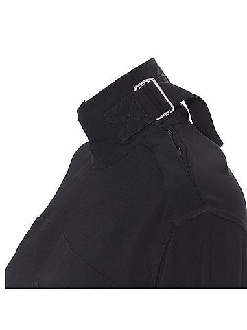 Victoria Beckham Victoria Beckham crepe pocket collar blouse (view 2)