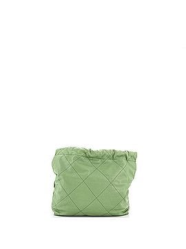 Chanel 22 Chain Hobo Quilted Caviar Small (view 2)