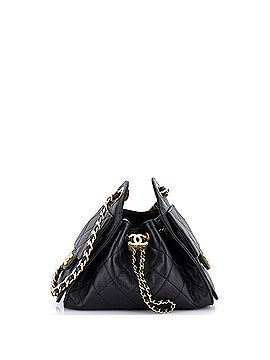 Chanel 25 Hobo Bag Quilted Caviar Mini (view 1)