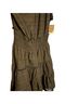 Taylor 100% Polyester Solid Black Cocktail Dress Size 14 - photo 6
