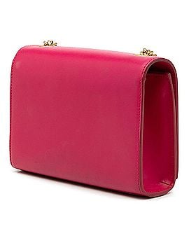 Saint Laurent Saint Laurent YSL Monogram Classic Kate Tassel Chain Shoulder Bag 354120 Pink Leather Women's SAINT LAURENT (view 2)