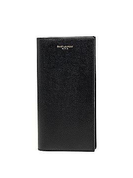 Saint Laurent Saint Laurent Continental Wallet Long 396308 Black Leather Men's SAINT LAURENT (view 1)