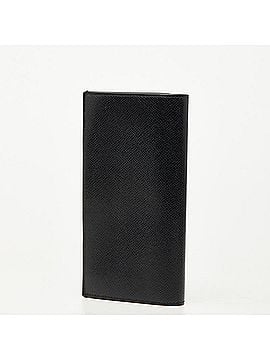 Saint Laurent Saint Laurent Continental Wallet Long 396308 Black Leather Men's SAINT LAURENT (view 2)