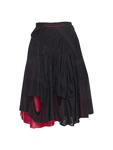 Comme des Garçons Comme Des Garcons shir ruffle layer skirt (view 1)