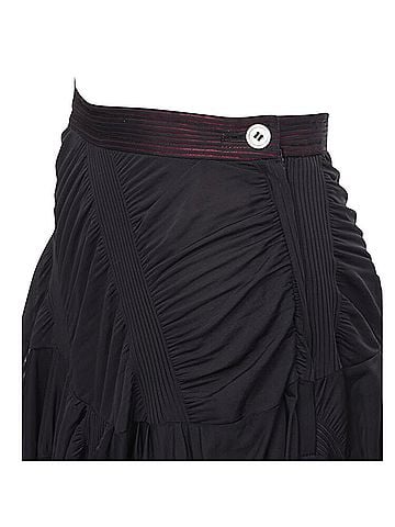 Comme des Garçons Comme Des Garcons shir ruffle layer skirt (view 2)